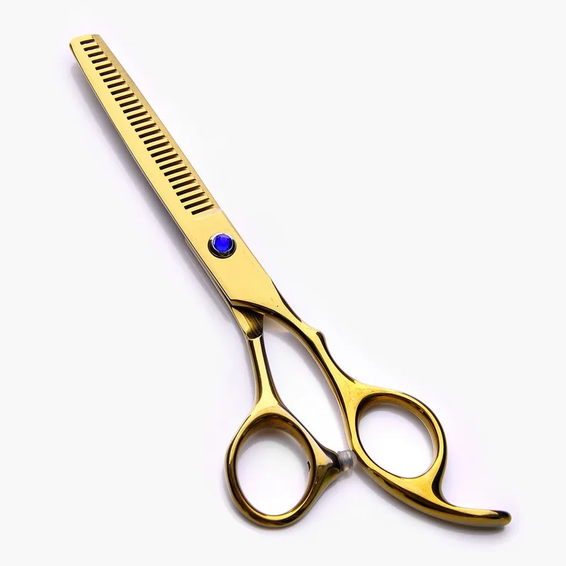 Hairdressing Scissor Professional Hair Cutting Thinning Scissor Salon Tool Hairdressing Scissor Barber Salon Stainless Steel - Цвет: J035092