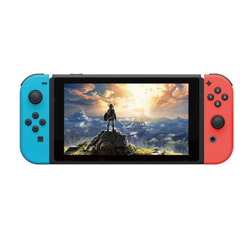 Брендовый силиконовый чехол для nintendo Switch красочный Противоскользящий хост резиновый Чехол чехол защитный чехол геймпады протектор