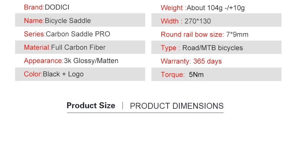 DODICI Pro 3 к полный углеродного волокна Велосипедное Седло дорожный/MTB велосипед углерод седло шоссейный горный велосипед велосипедный седло матовое/глянцевый