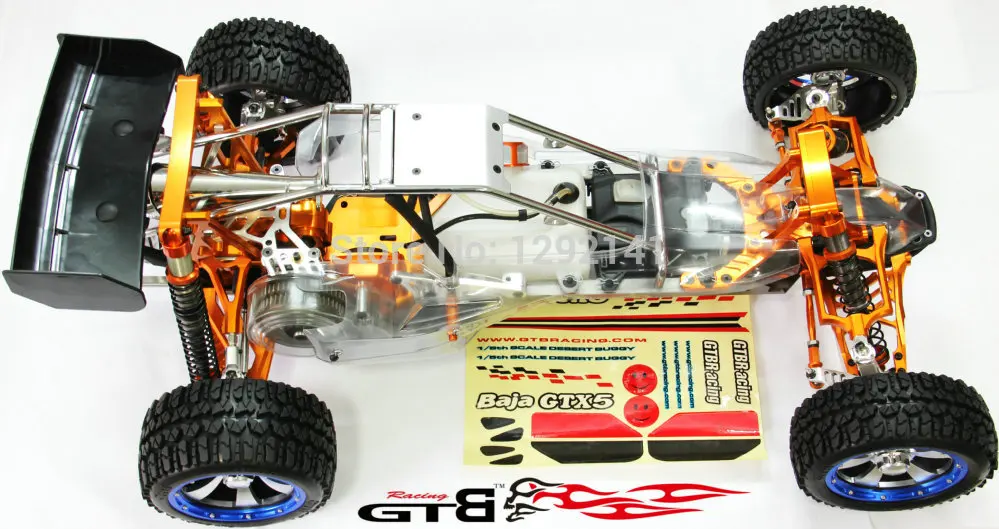 GTBracing Baja 5b RC автомобиль