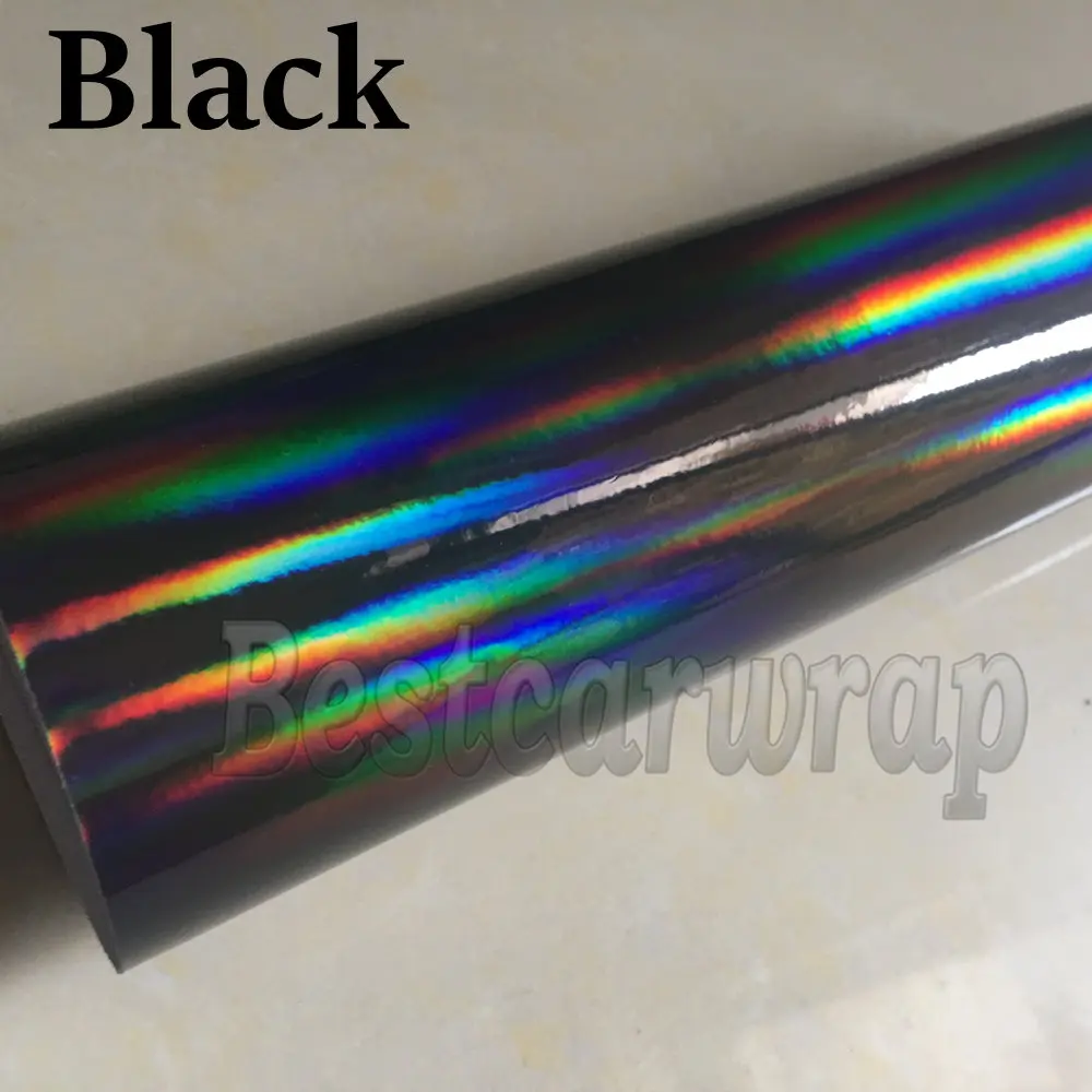 black holographic laser chrome (1)
