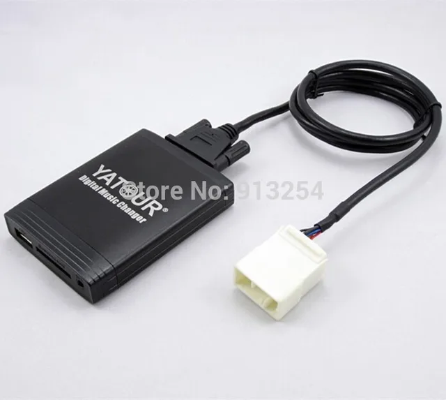 Yatour Digital Music Car CD changer MP3 USB SD Bluetooth AUX adapter