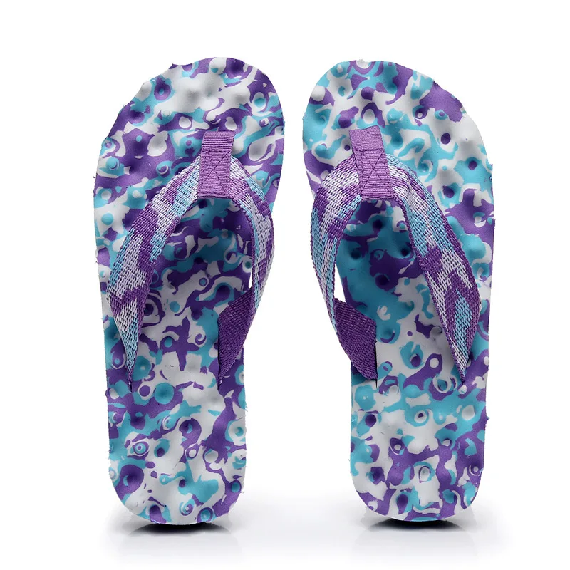 

2019 Summer Women Slippers Camouflage Flip Flops Outdoor Shoes Leisure Beach Sandals Bathing Slipper Zapatos Pantufla Size 36-40