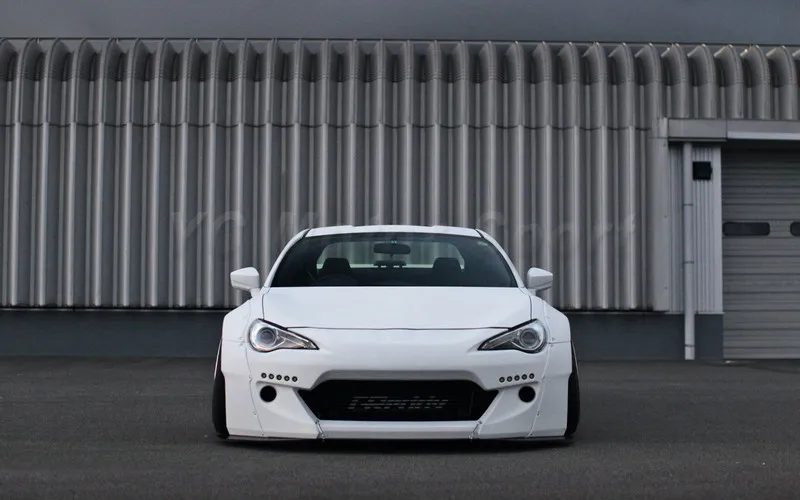 FRP GD ROCKET RB Ver-1 STYLE FRONT OVER FENDERS 4PCS FOR GT86 FT86 FRS FR-S BRZ