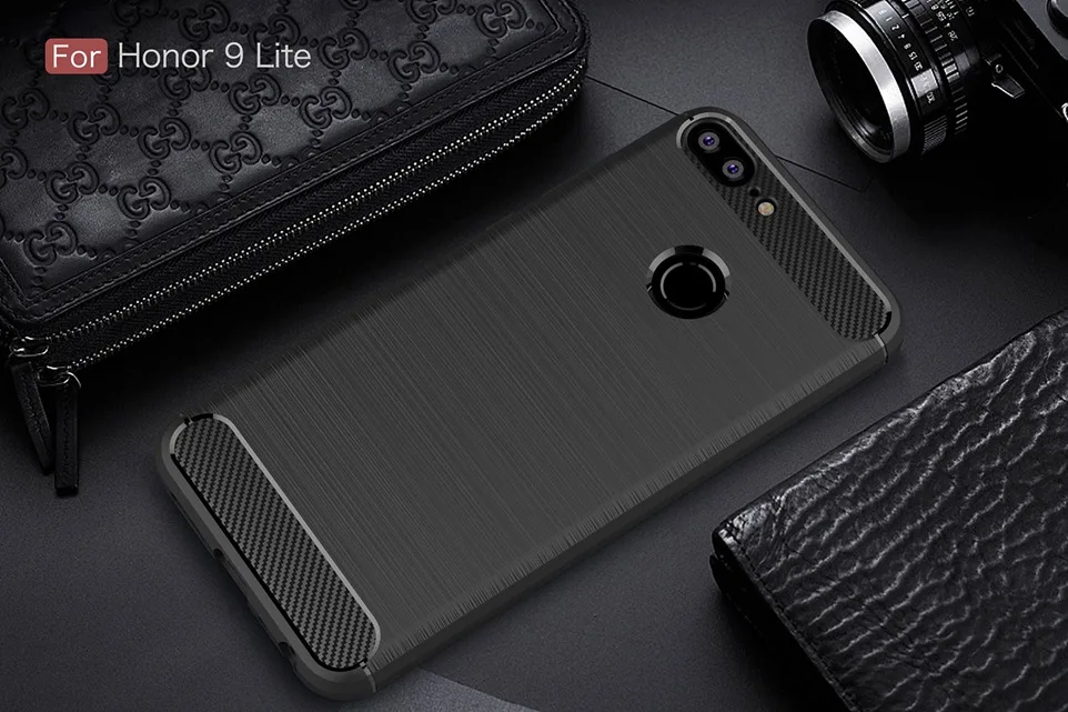Carbon Case For Huawei Honor 9 Lite Cover TPU Silicon Phone Cover For Huawei P Smart P20 P8 Pro P9 P10 Mate 10 9 10 Lite Coque (12)