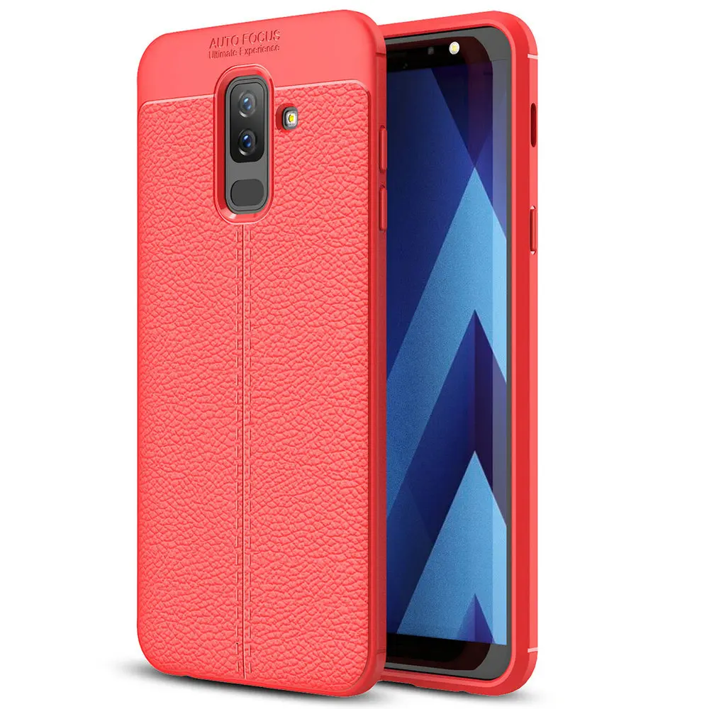 Buy For Samsung Galaxy J8 2018 Soft Slim TPU Case Anti