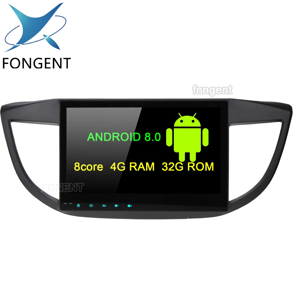 

2 din Android 8.0 Car Multimedia player For Honda CRV 2012 2012 2014 2015 CR-V GPS Navigation System 10.2" IPS Screen PX5 PC DVR