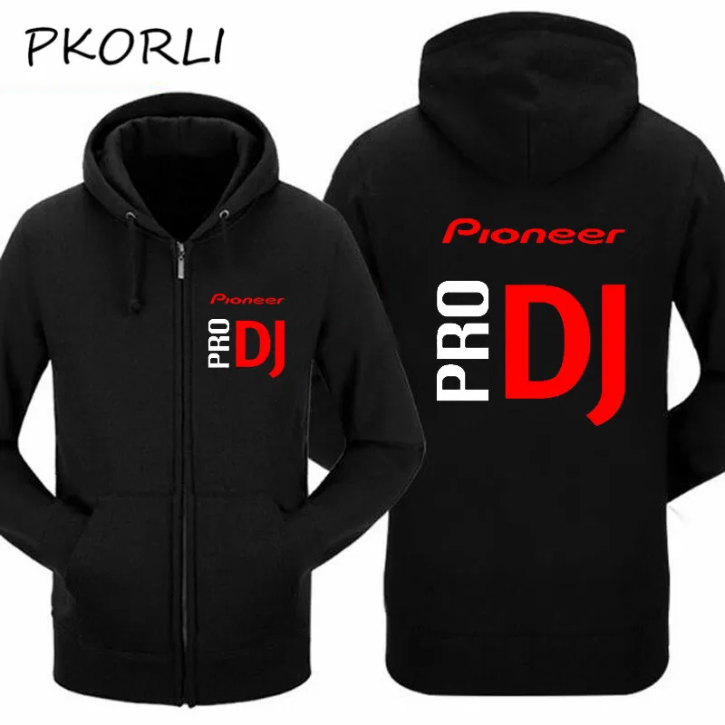 

Pkorli Pioneer Pro DJ Sweatshirt Club Wear Cdj Nexus Audio Ddj Hoodie Men Women Casual Fleece Mens Hoodies Hip Hop Hoody