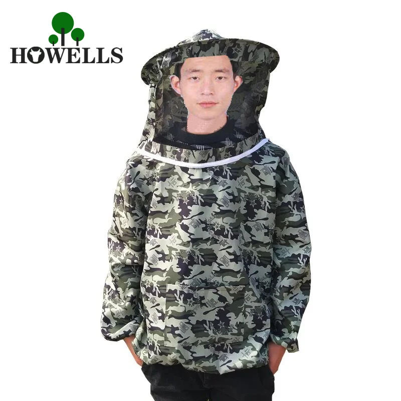 Anti bee suit anti bee clothing protective clothing sleeve head bee