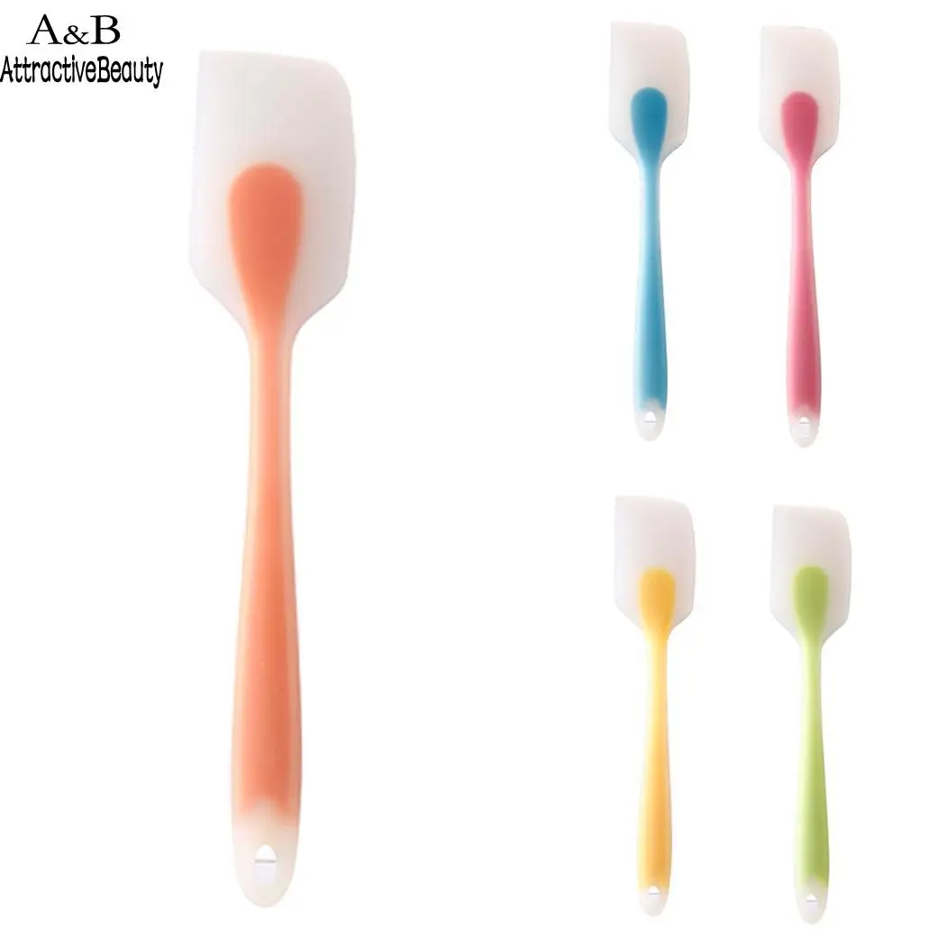 

Kitchen Baking Scraper Cake Spatula Butter Mixer Silicone Cooking Utensil Tool