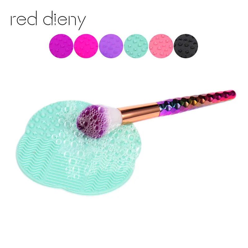 Portable Silicone Cleaning Cosmetic Make Up Washing Brush Gel Cleaner