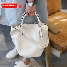 Новинка, модная женская сумка из мягкой натуральной кожи с кисточками, элегантная женская сумка через плечо, сумка-мессенджер, сумка-портфель белого цвета