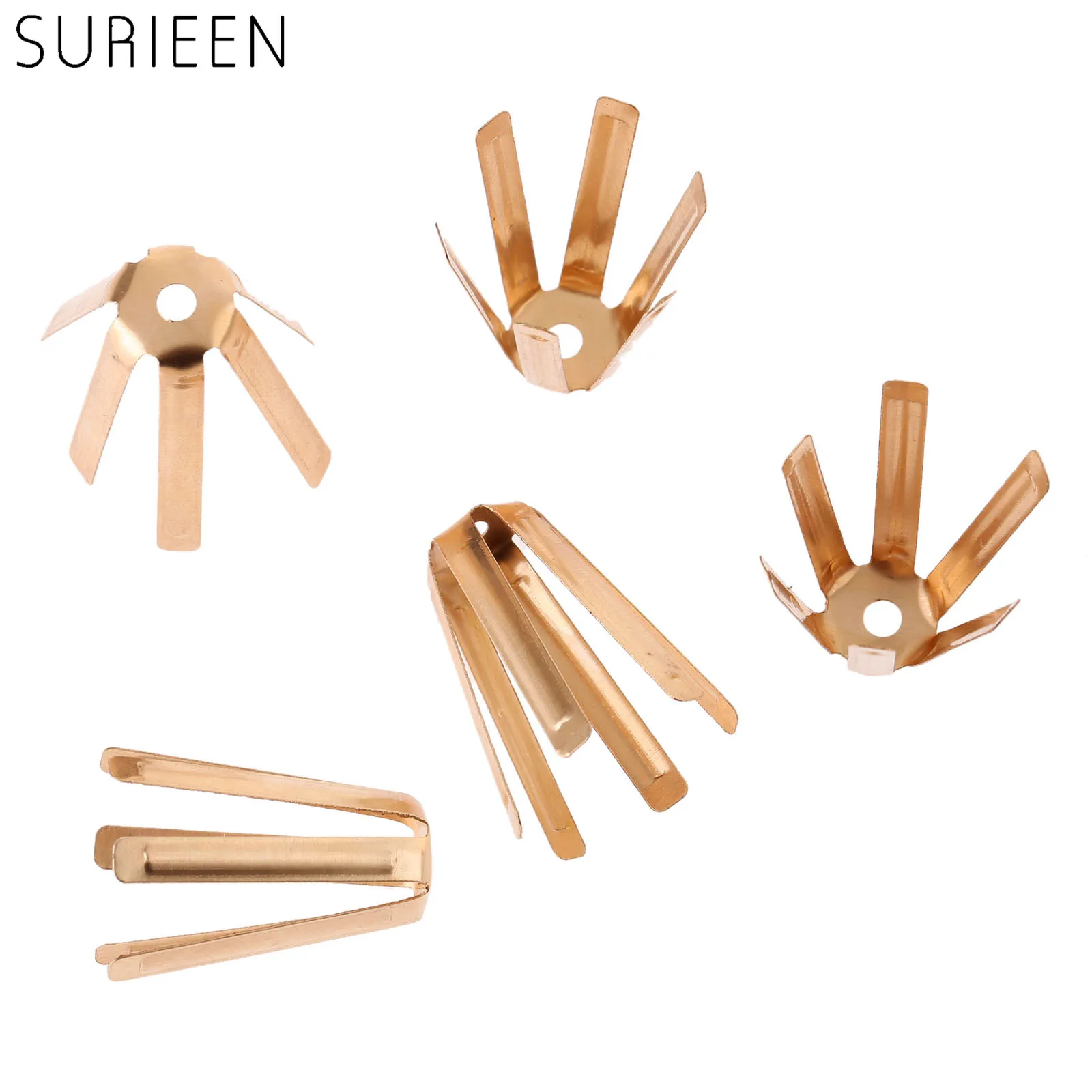 SURIEEN Universal 5pcs Golf Brass Shaft Shim Adapter Fit .335 Sports Brass Golfer Shaft Accessories Golf Adapter Spacer Shims SURIEEN Universal 5pcs Golf Brass Shaft Shim Adapter Fit .335 Sports Brass Golfer Shaft Accessories Golf Adapter Spacer Shims
