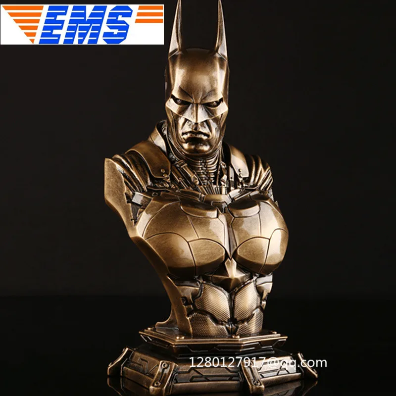 

Statue The Dark Knight Bust Bruce Wayne 1:3 Batman Head Portrait GK Action Figure Collectible Model Toy 23 CM BOX P498