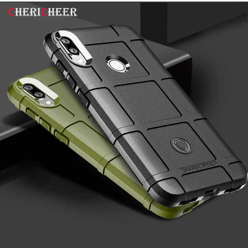 

Phone Case For Honor 8S 8C 8A 8X Max Rugged Armor Back Cover For Huawei Honor 10i 20i 10 Lite 20 Lite Honor 8X 8S Silicone Case