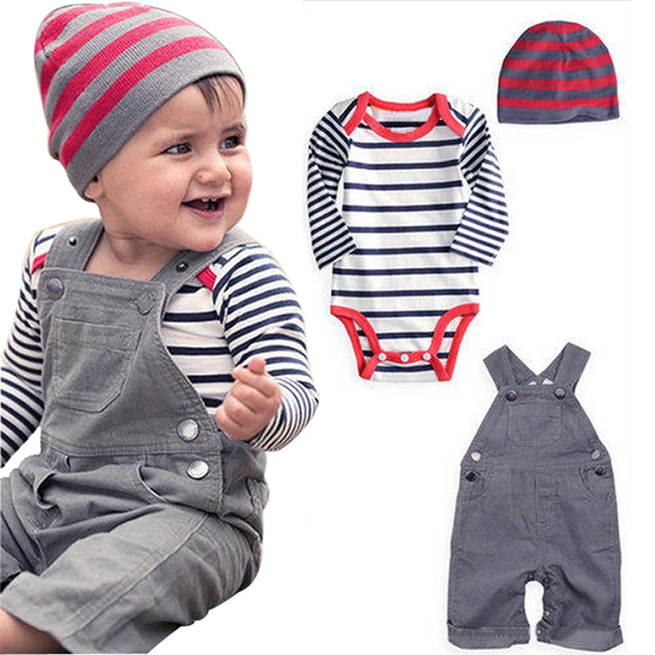 baby boy romper overalls