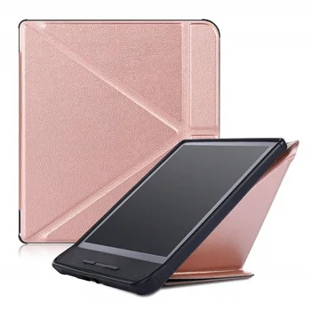 

Slim Folding Flip Stand PU Leather Case for Kobo Forma 8.0 Inch 2018 Release Luxury Magnetic Smart Tablet Funda Cover