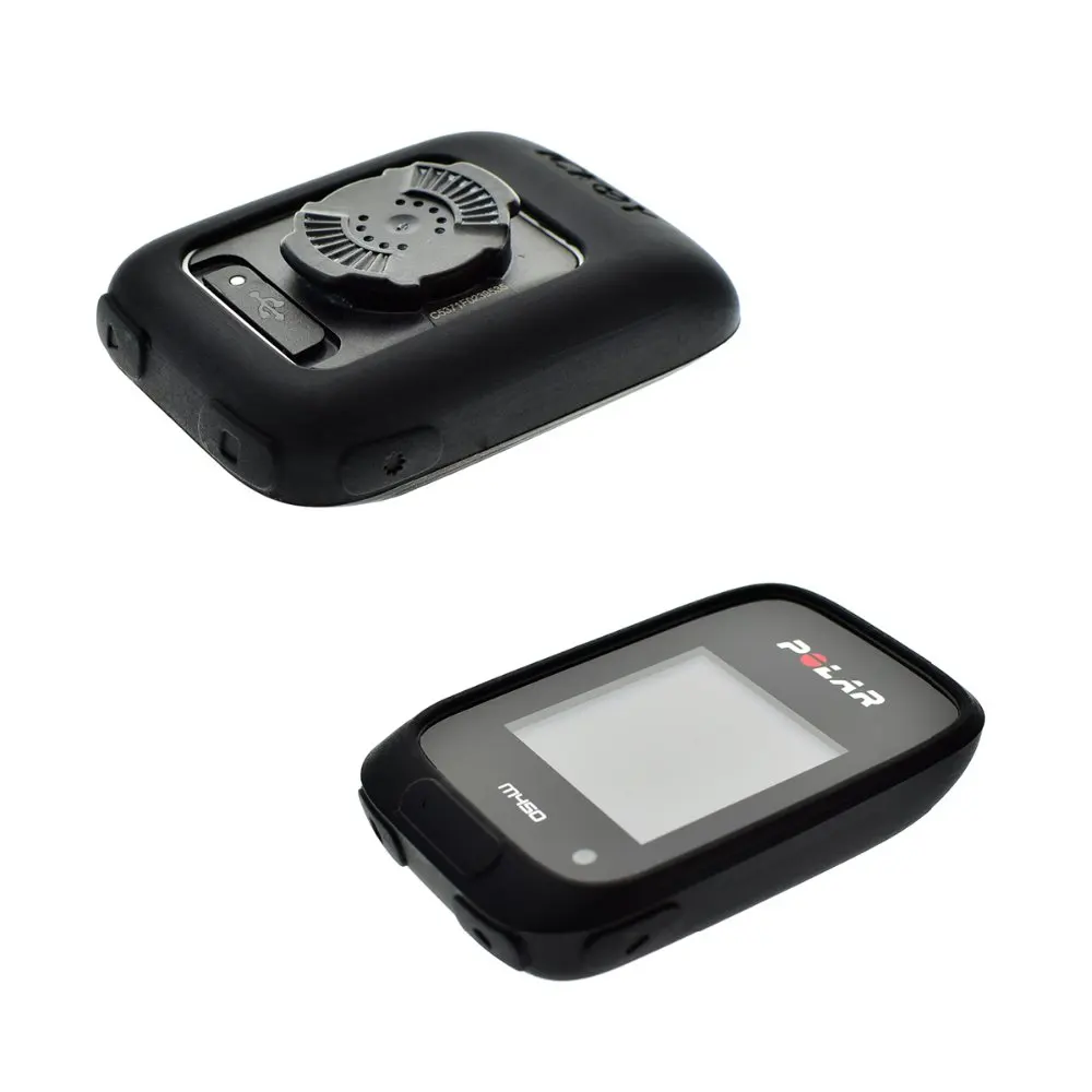 Резиновый защитный чехол для велосипедного компьютера GPS Polar M450