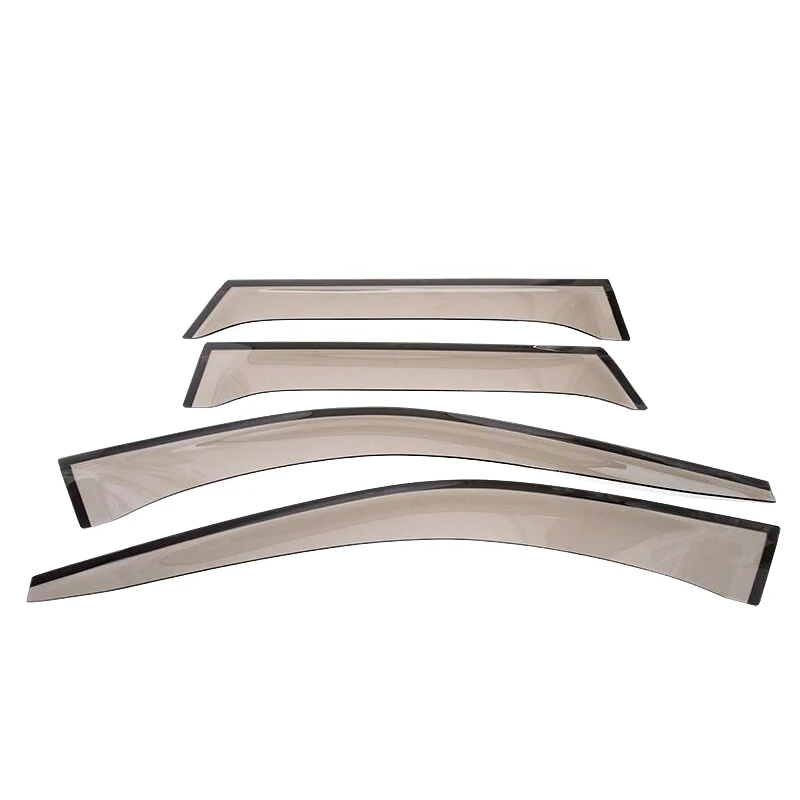 Window visor deflector Trim 4pcs For Land Rover Discovery Sport 2015 2016 font b Car b