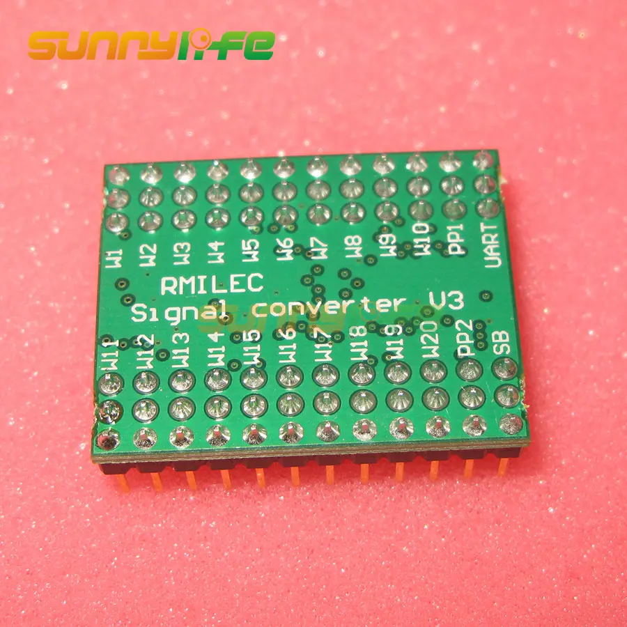 Фото Высокоточный преобразователь сигнала PWM/PPM/SBUS RMILEC версии V3 №2