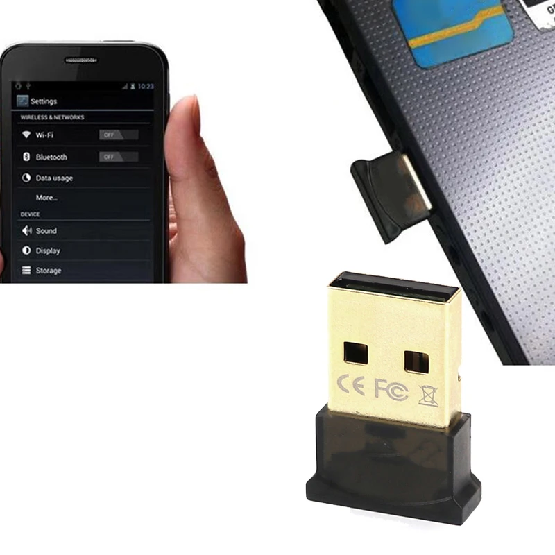 

2pcs Car USB Bluetooth Adapter V4.0 CSR Dual Mode Wireless Mini Bluetooth Dongle 4.0 Transmitter Auto Bluetooth Receiver Audio