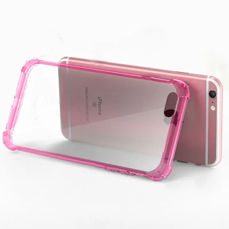 USLION Shockproof Armor Clear Case For iPhone XS Max XR X 8 7 6 6s Plus 5 5s SE Transparent Hard PC Phone Cases Back Cover Capa