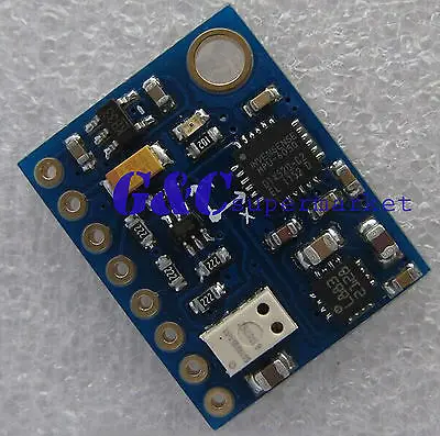 

10DOF IMU MS5611 HMC5883L MPU6050 MWC flight control sensor module Multi Wii Goo