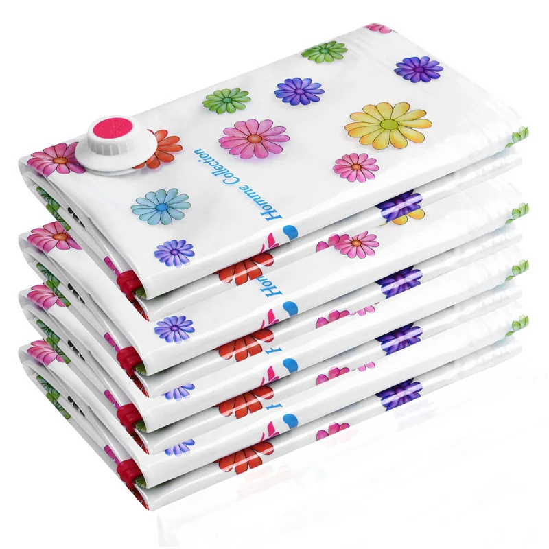 Foldable Extra Large Vacuum Storage Bag For Clothes 11 Wire Storage