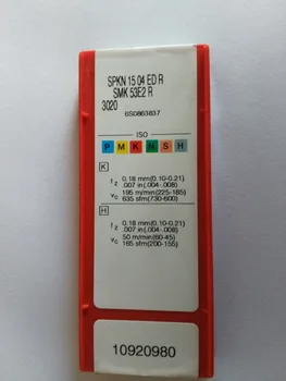 

10PCS CARBIDE INSERT SPKN1504EDR 3020