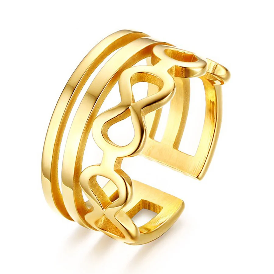 Aazon.co: Jude Jewelers Anillo De Jesús De Acero Inoxidable De 0.315
