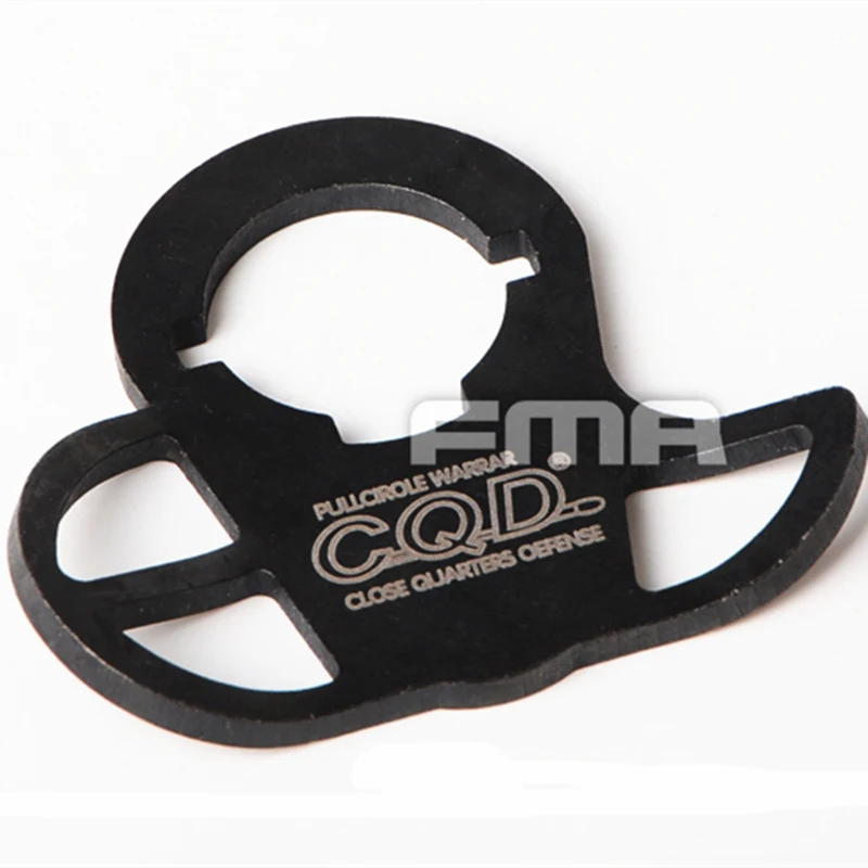 

AABB Steel CQD Sling Mount Front QD M4 Sling Mount Adapter (GBB AEG ) Hunting Accessories Hunting Party