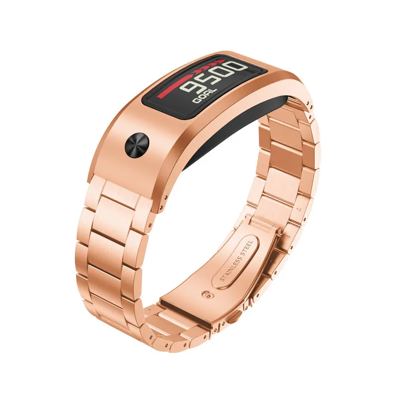 

Newly Stainless Steel Bracelet Wrist Band Quick Release Strap for Garmin Vivofit 2/Vivofit DC128