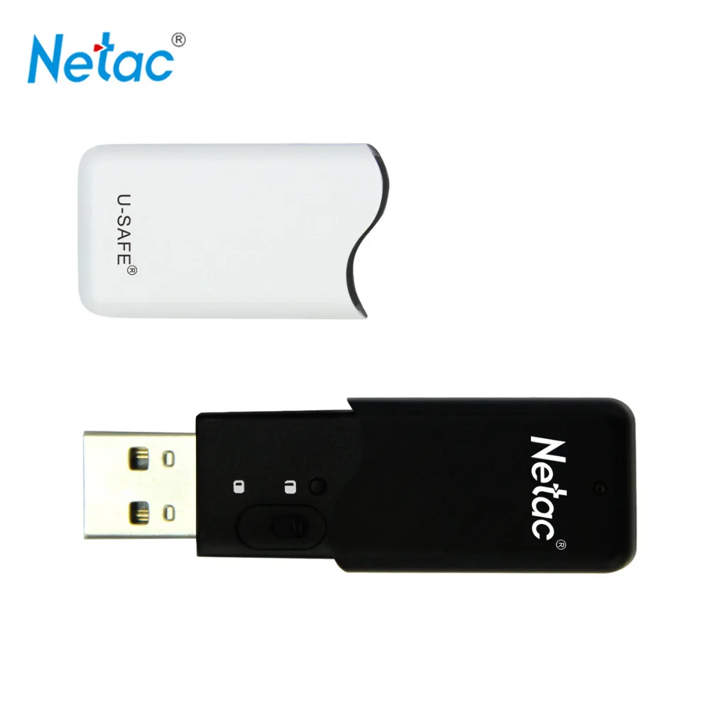 Buy Netac Original U235 USB 2.0 Flash Drive Hardware Write Protection Switcher