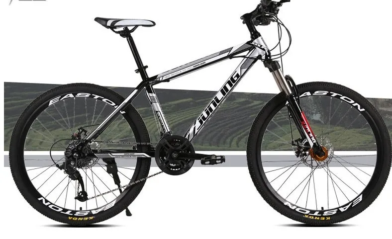Perfect high quality carbon steel material 24 speed 21 inch Straight handlebar bicycle supplier wheel mountain bike 2