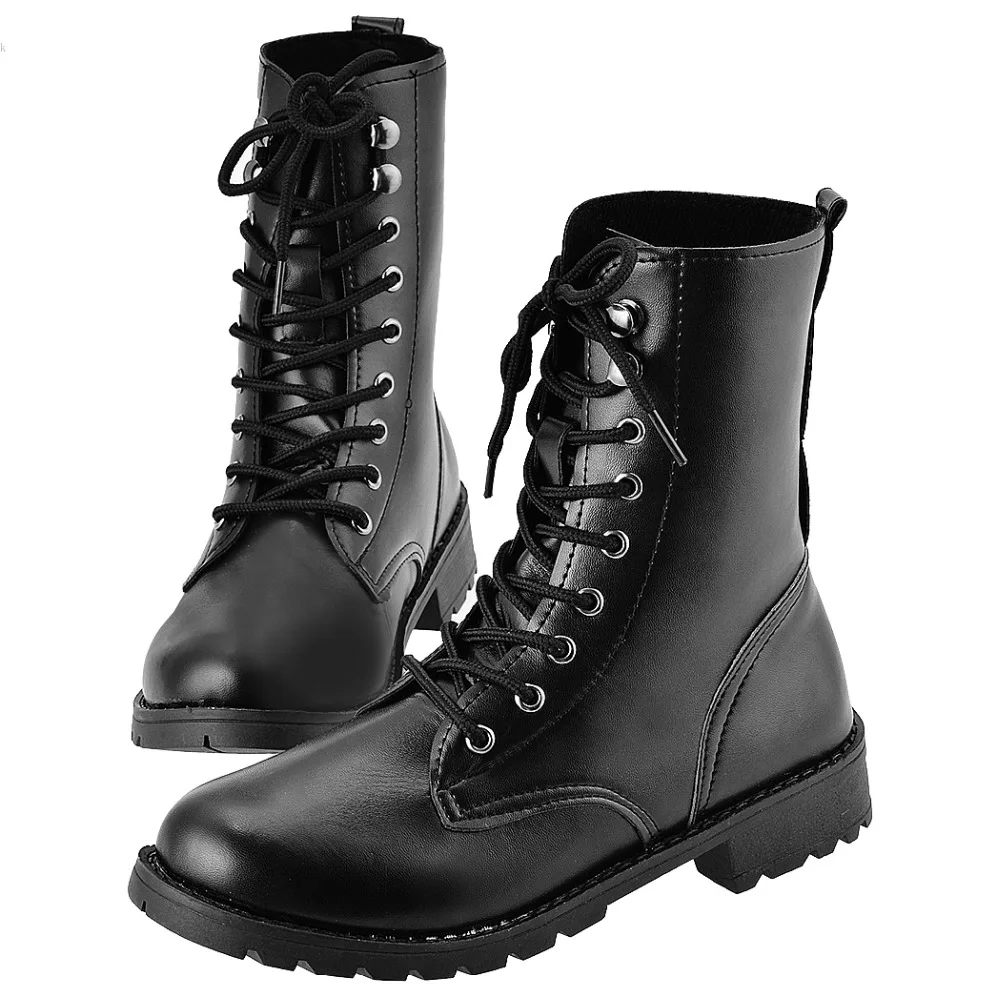 stylish army boots