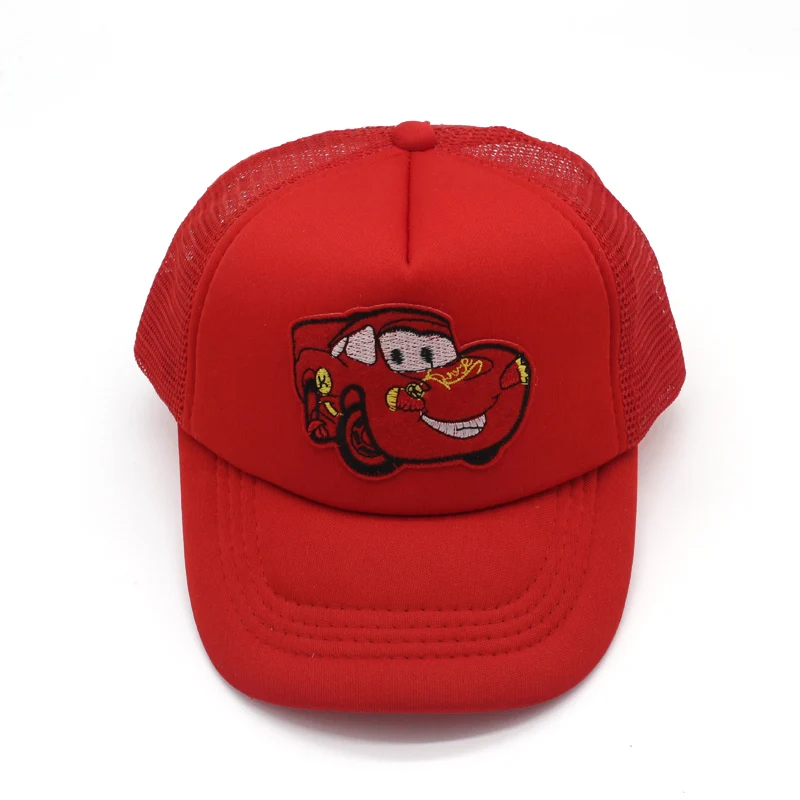 Мультфильм автомобиль сетки Бейсбол Кепки s 5 Панель Casquette Snapback Gorras студент