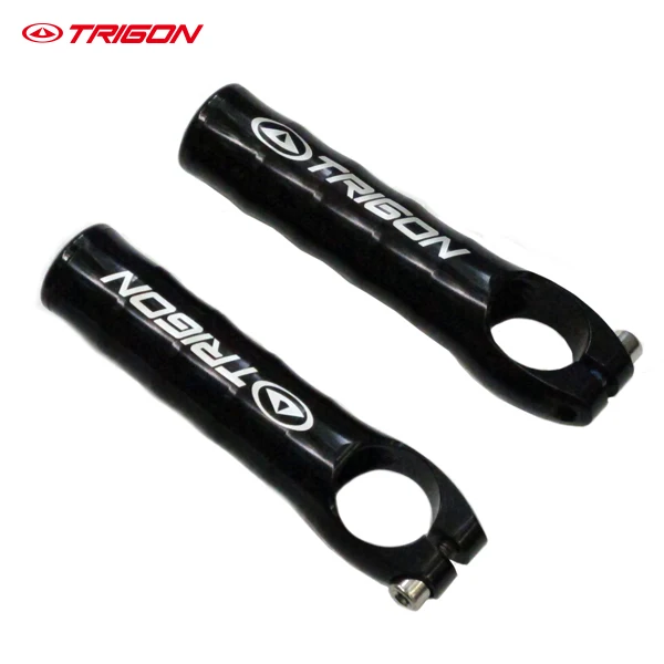 Trigon BE107 CNC aluminum alloy bike bicycle bar ends bull bars 52g