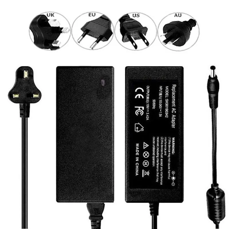

AC Adapter Power Supply Cord Charger for Acer Aspire V5-131 Q1VZC E 15 ES1-511