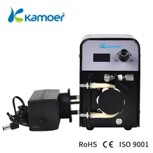 Kamoe mini peristaltic pump with adjustable flow rate electric water pump micro peristaltic pump with adjustable flow rate mini electric water pump dosing pump for chemical lab