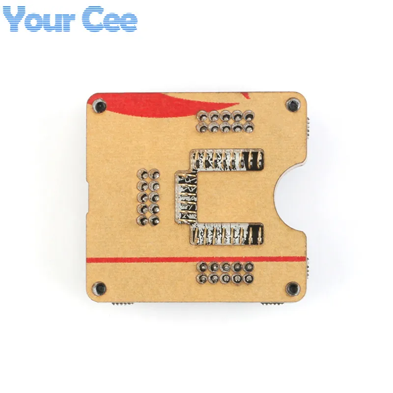 ESP8266 ESP-WROOM-32 ESP32-WROVER макетная плата Тесты сжигание приспособление инструмент загрузчик для ESP-12F ESP-07S ESP-12S