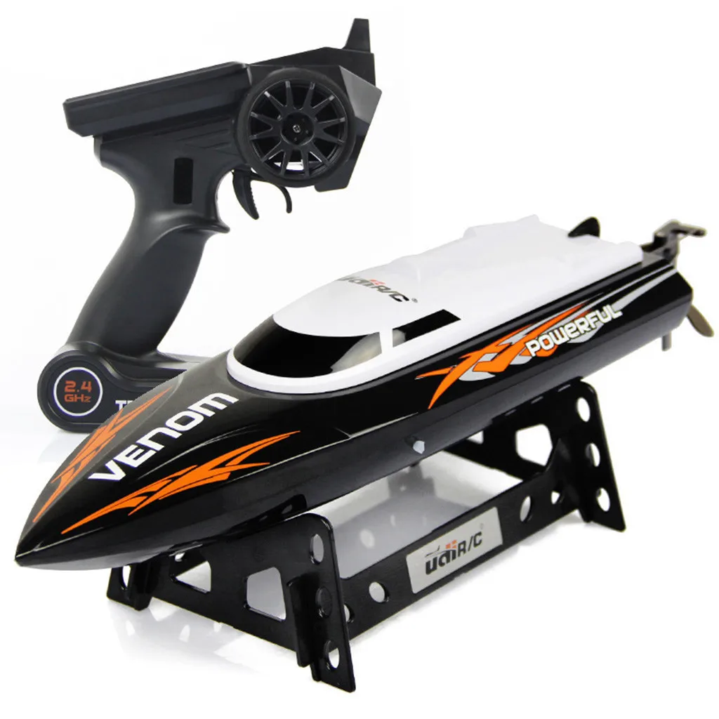 

HINST High Speed RC Boat 2.4GHz 4 Channel Racing Remote Control Speed With Built-in Water Cooling System Nov26