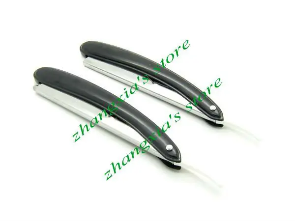 

Cheapest 1pcs Professional Barber Razors, Hairdressing Razor, Hair Cutting Razors, Hair Styling Razor,Black Color Free Shipping