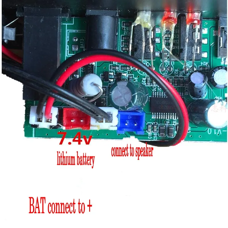 Усилитель беспроводной bluetooth-связи аудио 50 Вт цифровой сабвуфер усилитель доска PT2399 микрофон реверберации