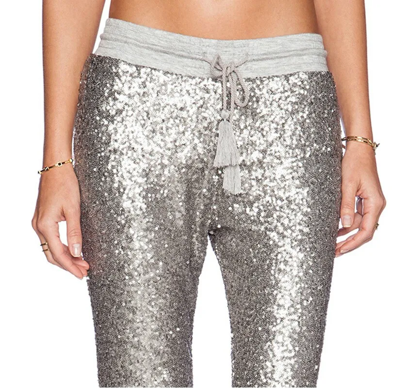 Штаны с пайетками. Брюки с блестками. Брюки с пайетками женские. Металлизированные брюки. Штаны для танцев.