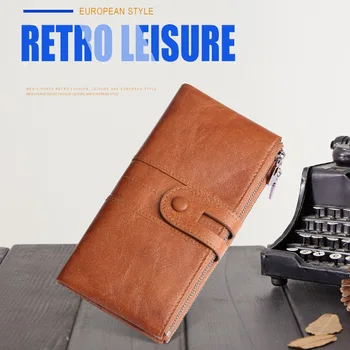 

Women Wallet Purse Long Design Zipper RFID Blocking Fashion Cash Credit Card Holder New