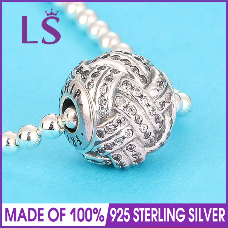 

High Quality 925 Silver Essence Collection Friendship Charm Fit Original Essence Bracelets Pulseras Essencia.DIY jewelry women