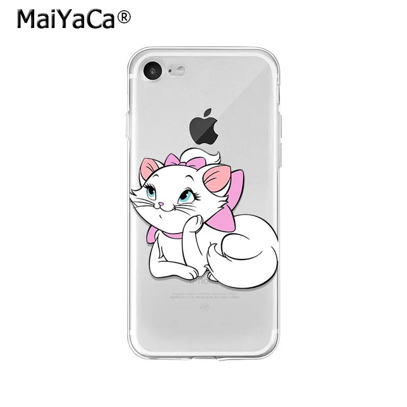 Pink cartoon AristoCats Marie Cat