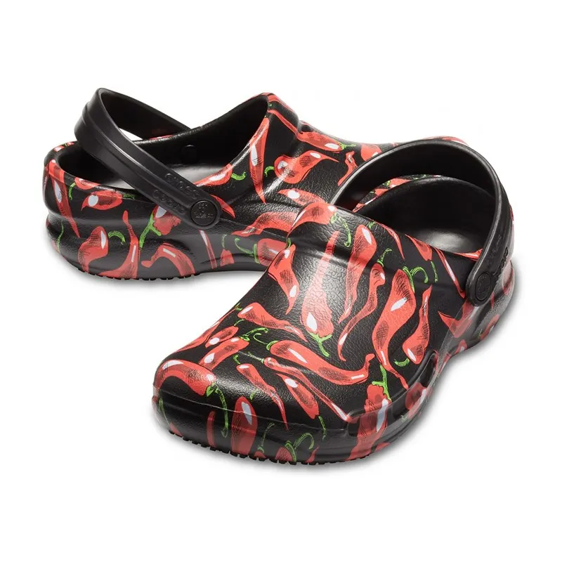 CROCS Bistro Peppers Clog UNISEX|Пляжные и уличные сандалии| |