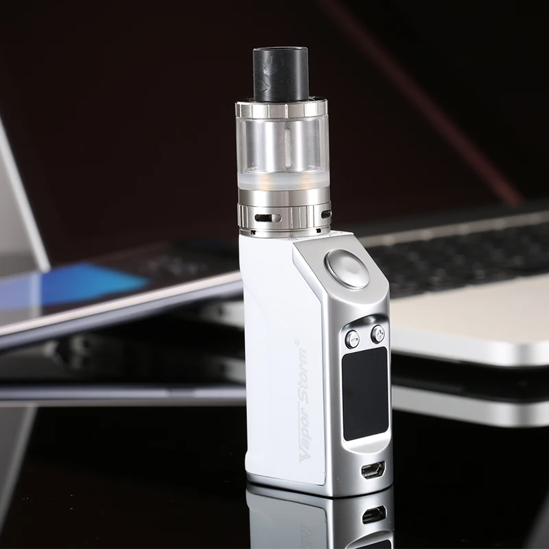 Brand New Electronic Cigarette Box Mod Kit with huge vapor atomizer tank 50w  vape kits (17)