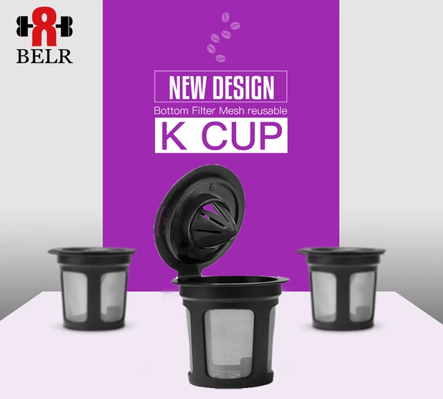 Cheap New Design 3pcs/lot Coffee Capsules Baskets Compatible For Keurig 2.0 K Cup Stainless Steel Mech Reusable Coffee Filter Cheap New Design 3pcs/lot Coffee Capsules Baskets Compatible For Keurig 2.0 K Cup Stainless Steel Mech Reusable Coffee Filter